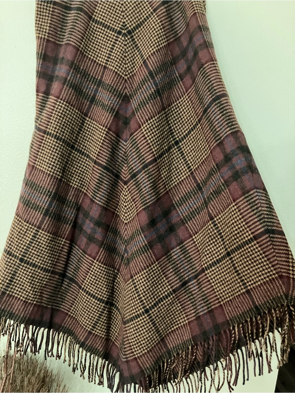Vintage Lauren Ralph Lauren fringe midi skirt - Picture 2 of 6
